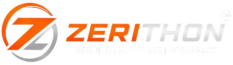 ZERITHON — Rebuild · Renovate · Resurface